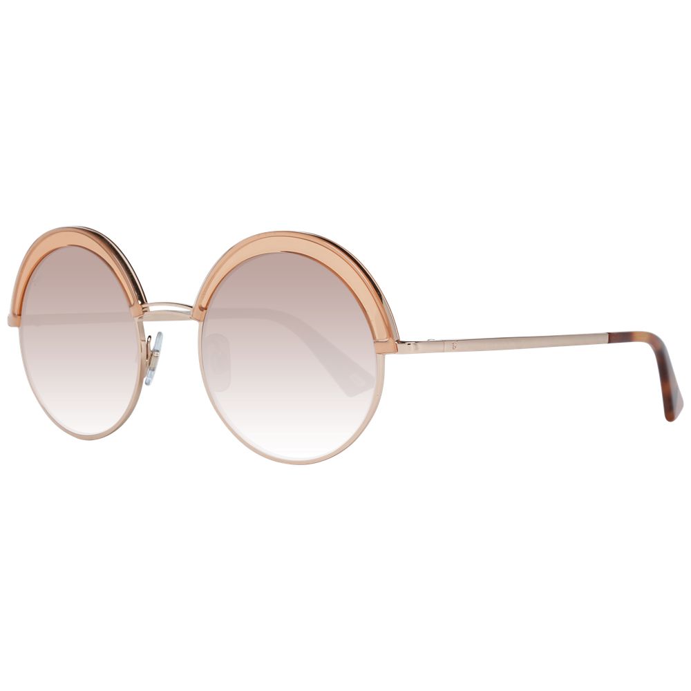 Web Rose Gold Women Sunglasses - ACCEXO