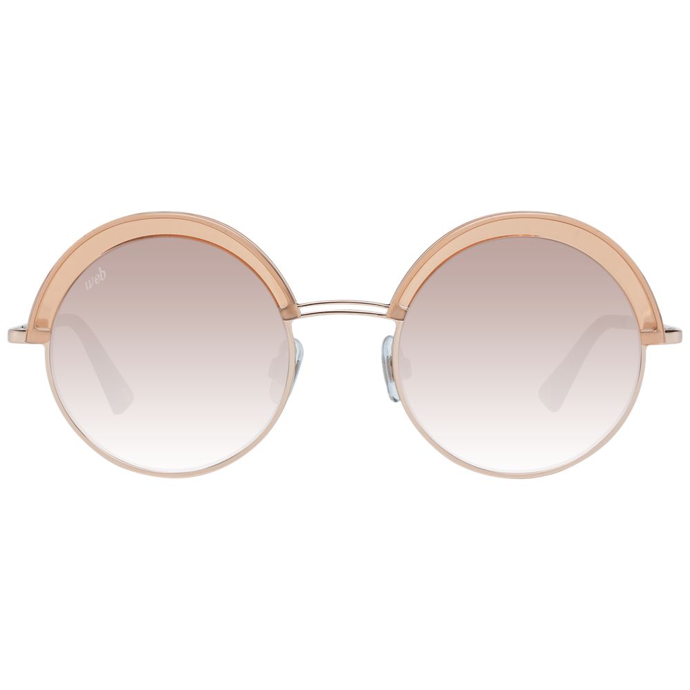 Web Rose Gold Women Sunglasses - ACCEXO