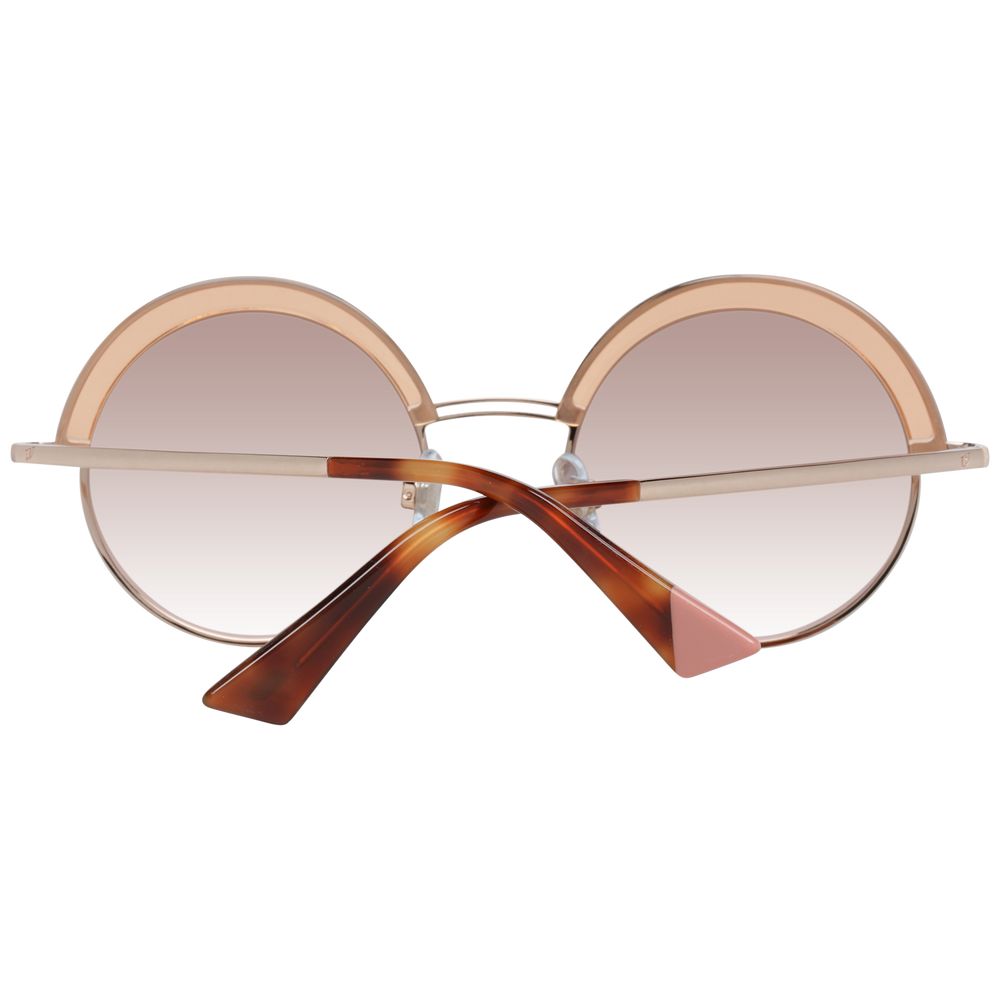 Web Rose Gold Women Sunglasses - ACCEXO