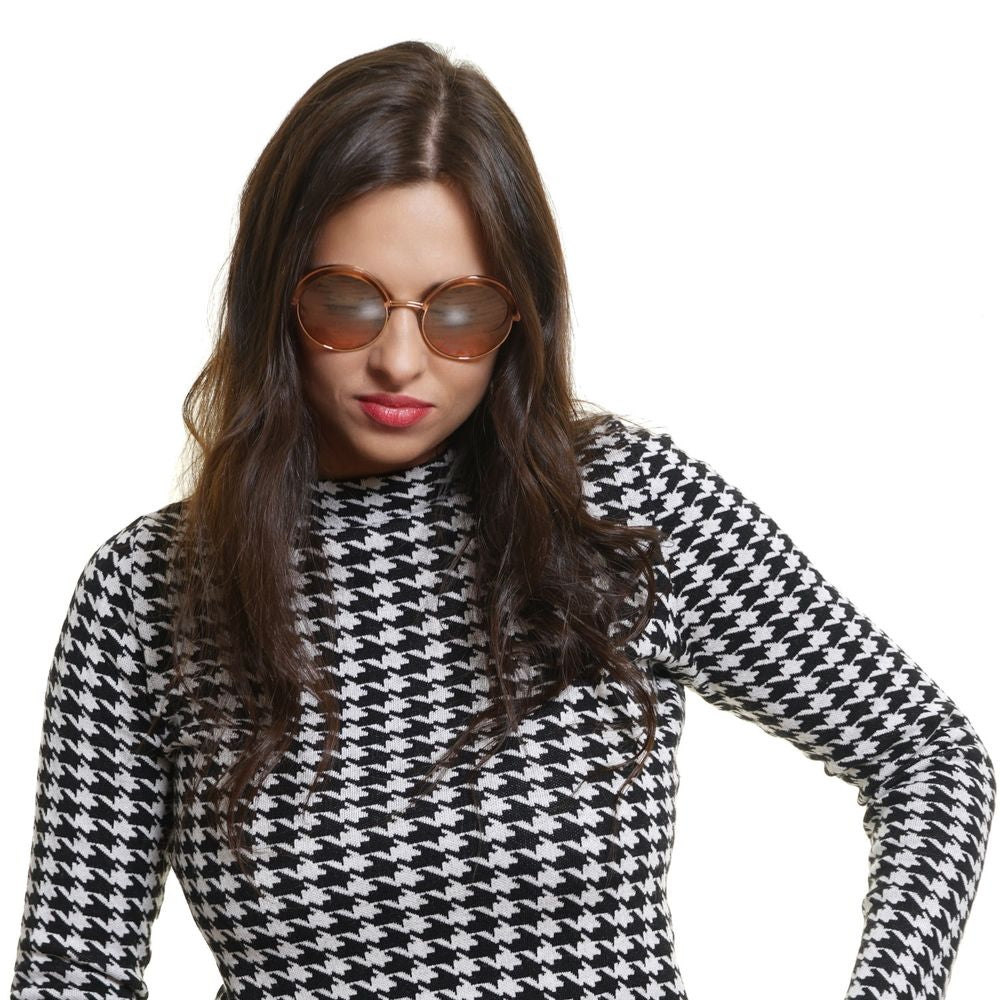 Web Rose Gold Women Sunglasses - ACCEXO