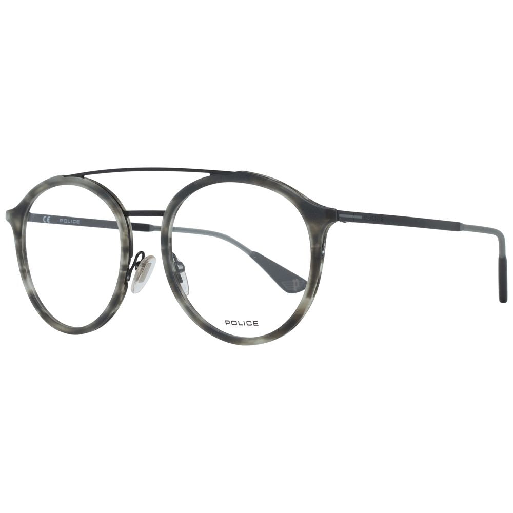 Police Gray Men Optical Frames - ACCEXO