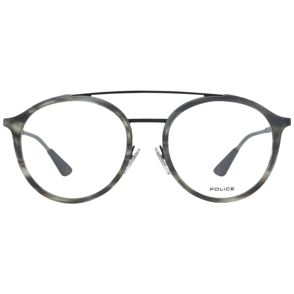 Police Gray Men Optical Frames - ACCEXO