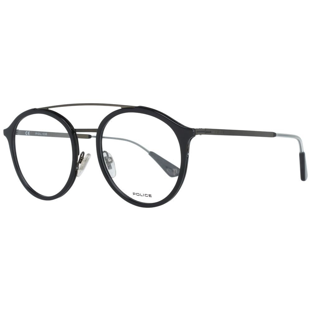 Police Black Men Optical Frames - ACCEXO