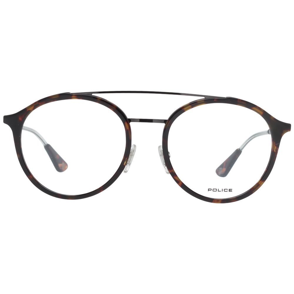 Police Brown Men Optical Frames - ACCEXO