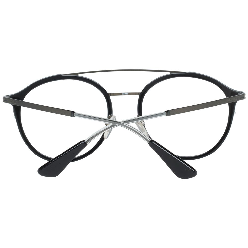 Police Black Men Optical Frames - ACCEXO