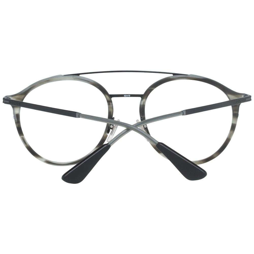 Police Gray Men Optical Frames - ACCEXO