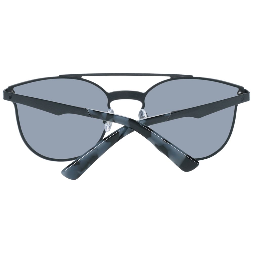 Web Black Unisex Sunglasses - ACCEXO