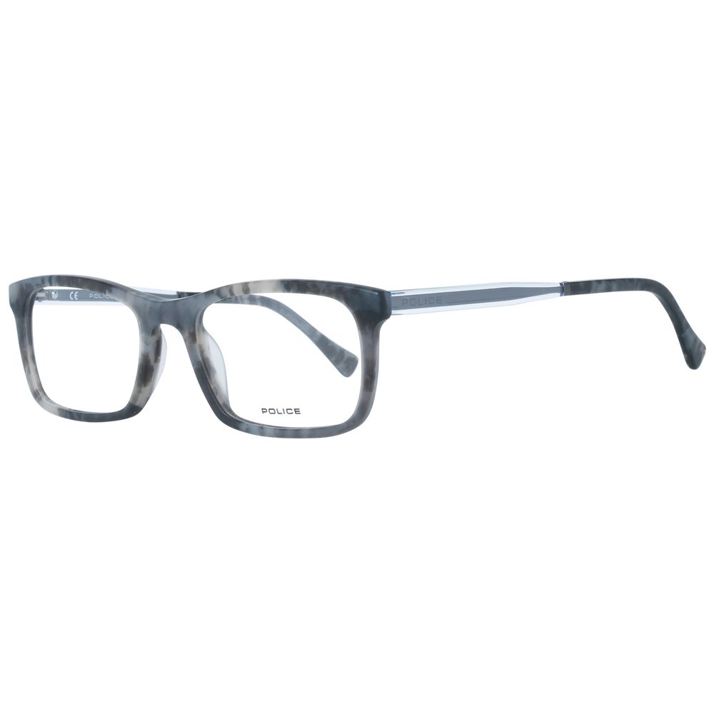 Police Gray Men Optical Frames - ACCEXO