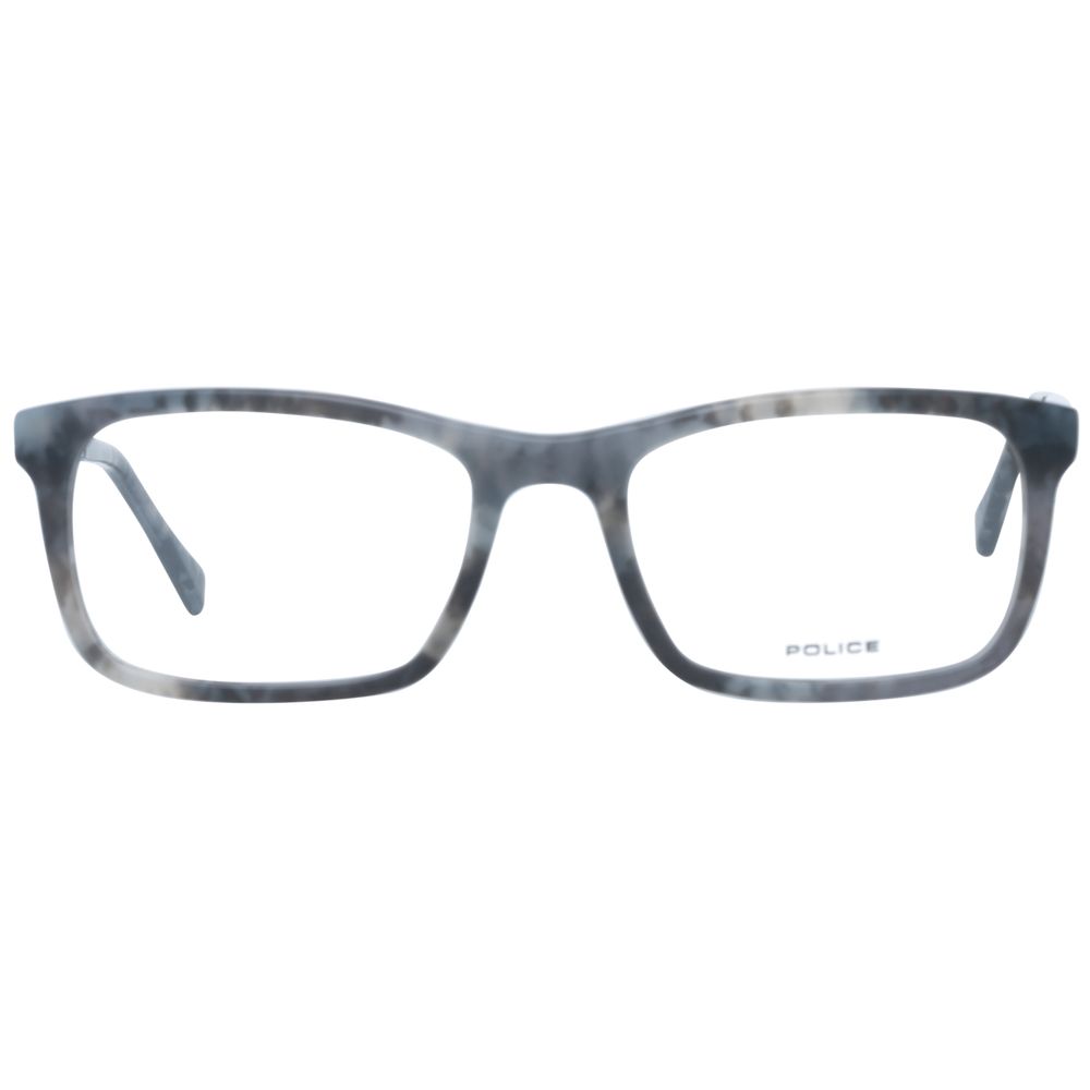 Police Gray Men Optical Frames - ACCEXO