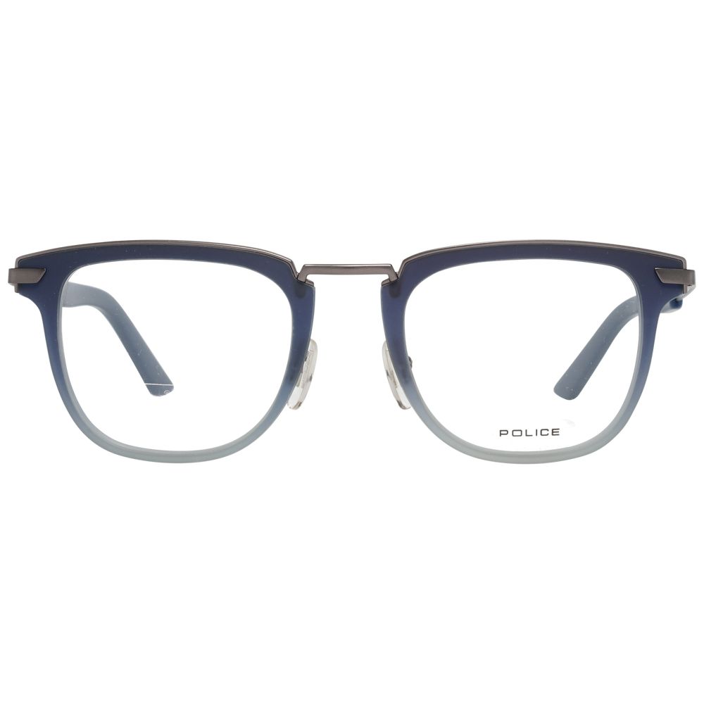 Police Blue Men Optical Frames - ACCEXO