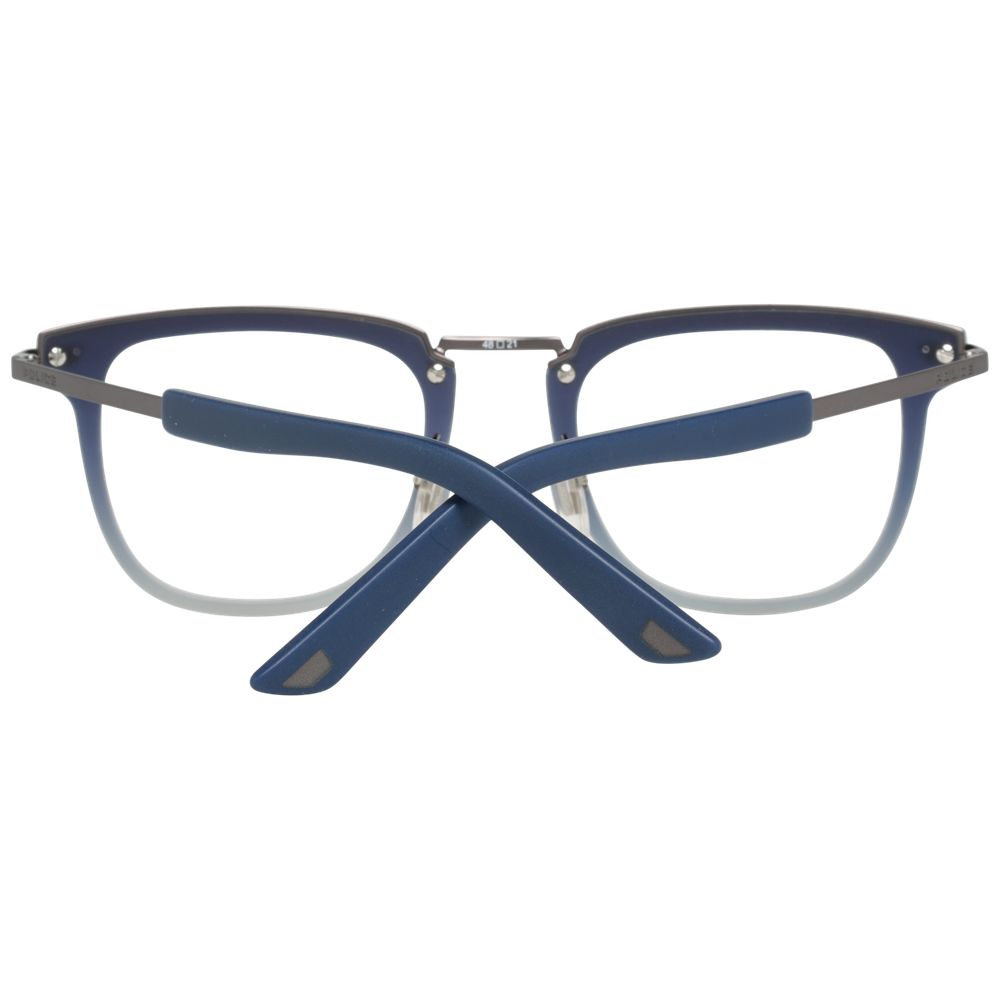 Police Blue Men Optical Frames - ACCEXO