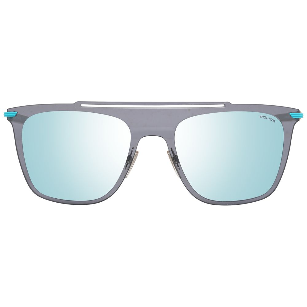 Police Blue Men Sunglasses - ACCEXO