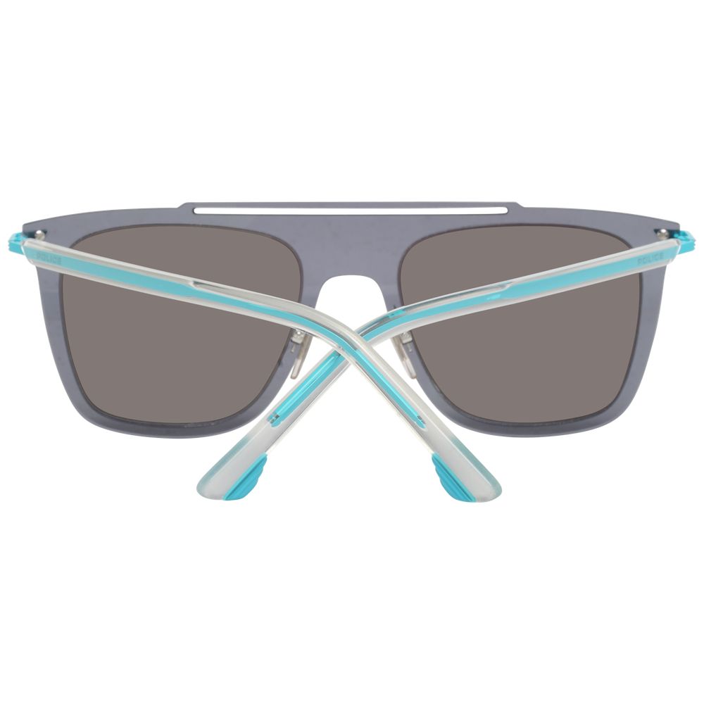Police Blue Men Sunglasses - ACCEXO