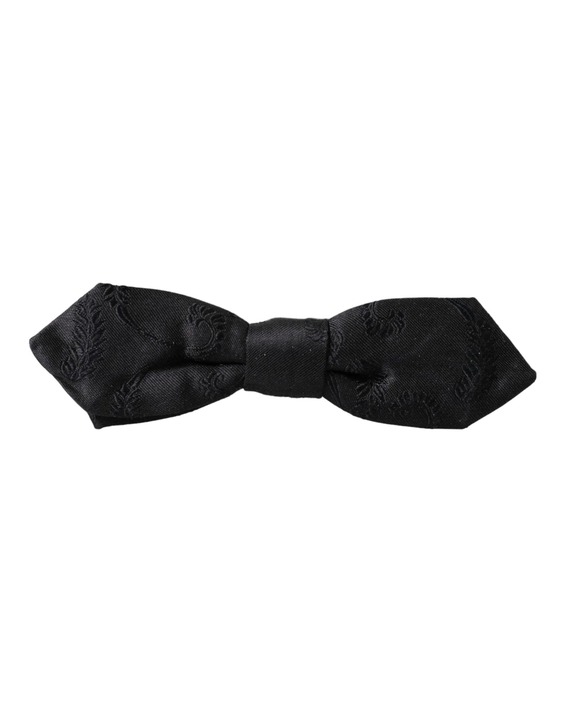 Dolce & Gabbana Multicolor Fantasy Silk Adjustable Neck Bow Tie - ACCEXO