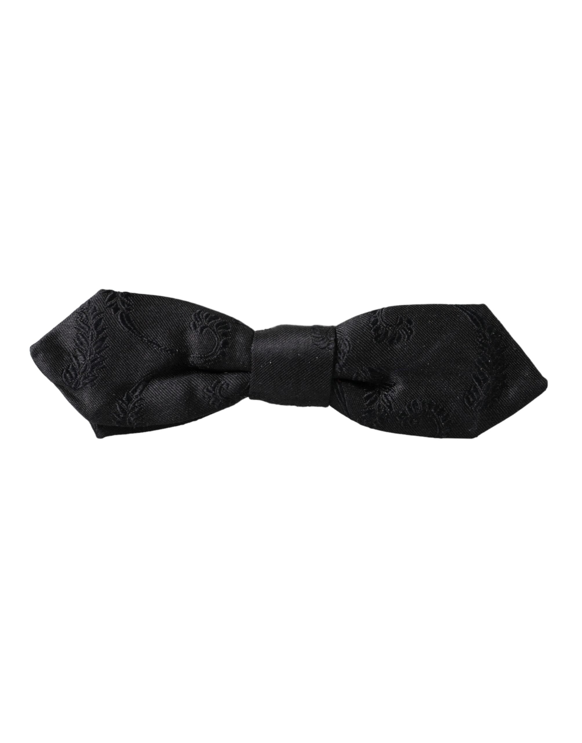 Dolce & Gabbana Multicolor Fantasy Silk Adjustable Neck Bow Tie - ACCEXO