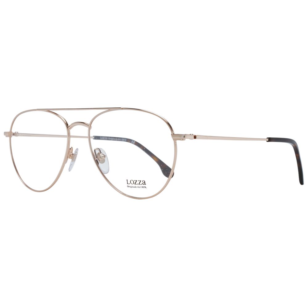 Lozza Gold Unisex Optical Frames - ACCEXO