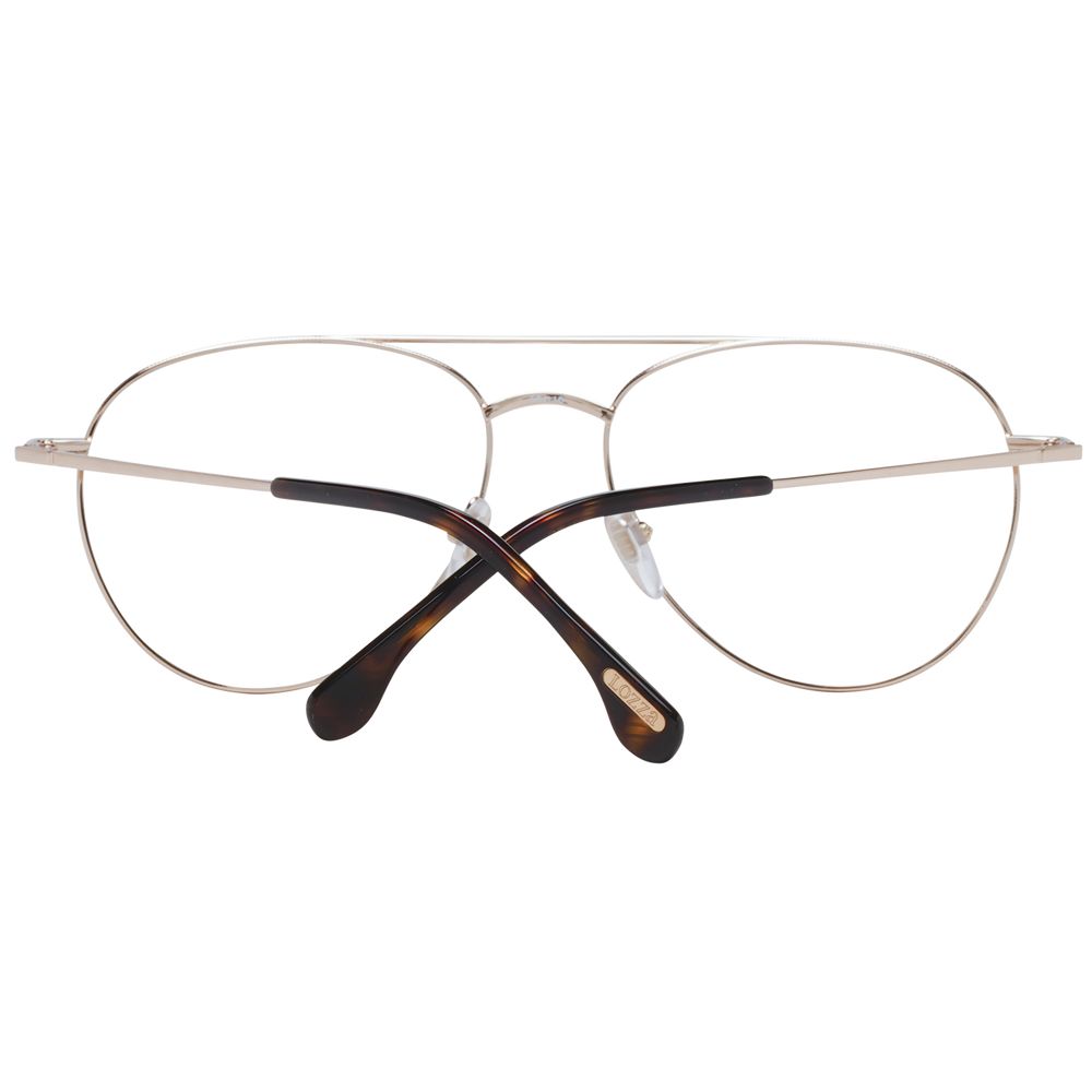 Lozza Gold Unisex Optical Frames - ACCEXO