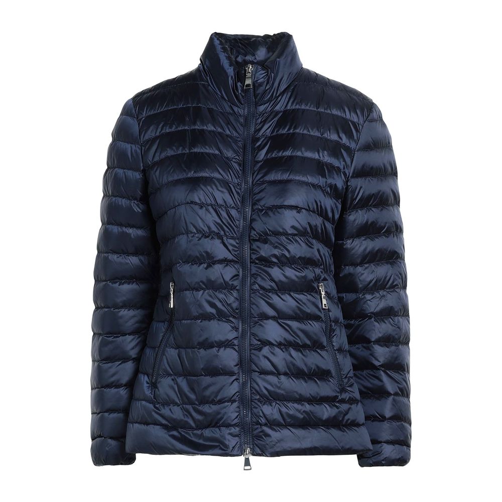 Add Blue Polyamide Jackets & Coat - ACCEXO