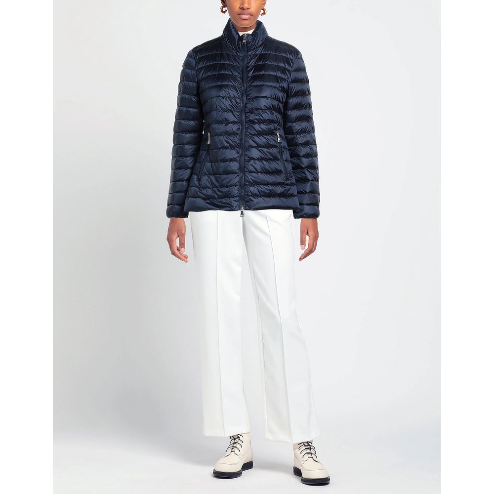 Add Blue Polyamide Jackets & Coat - ACCEXO