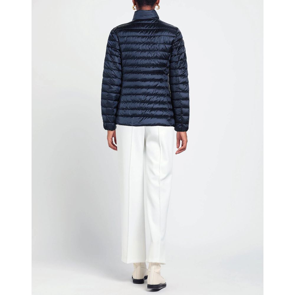 Add Blue Polyamide Jackets & Coat - ACCEXO