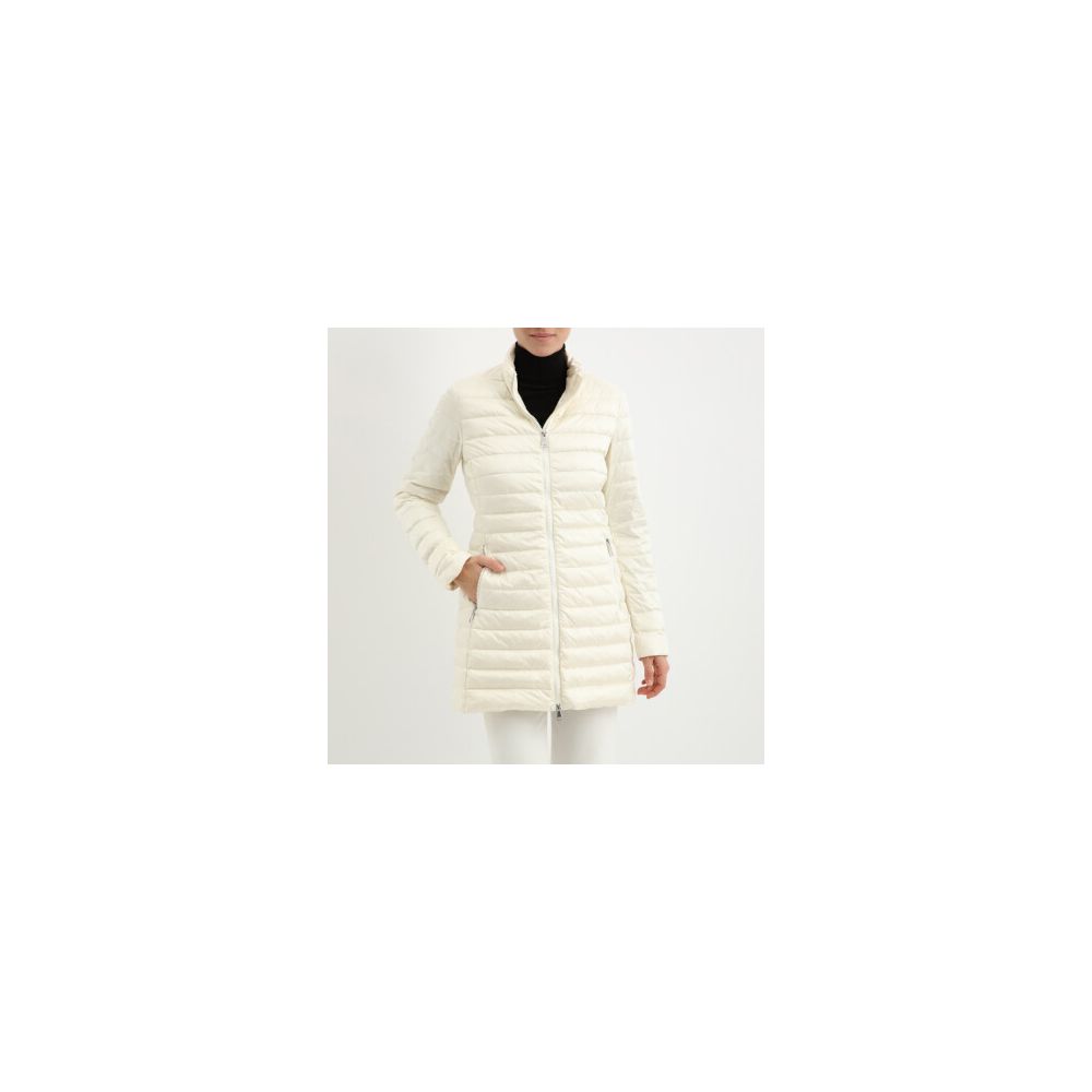 Add White Polyamide Jackets & Coat - ACCEXO