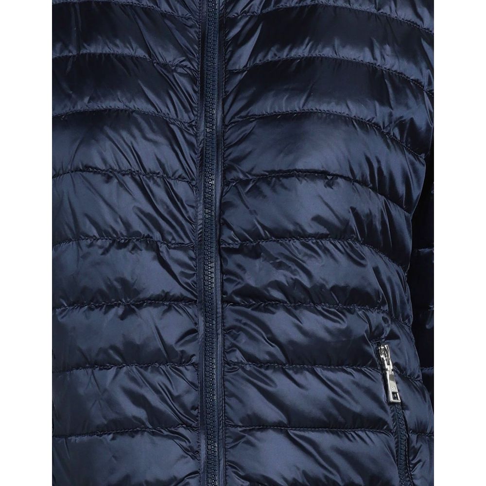 Add Blue Polyamide Jackets & Coat - ACCEXO