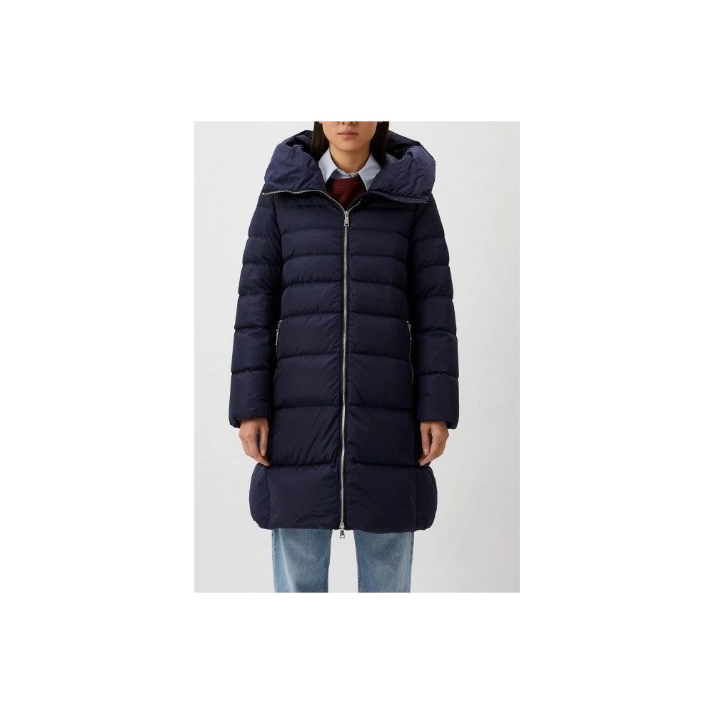 Add Blue Polyamide Jackets & Coat - ACCEXO