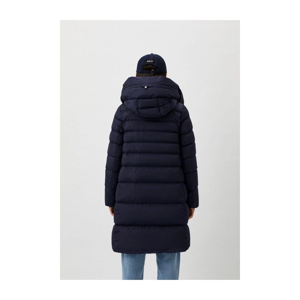 Add Blue Polyamide Jackets & Coat - ACCEXO