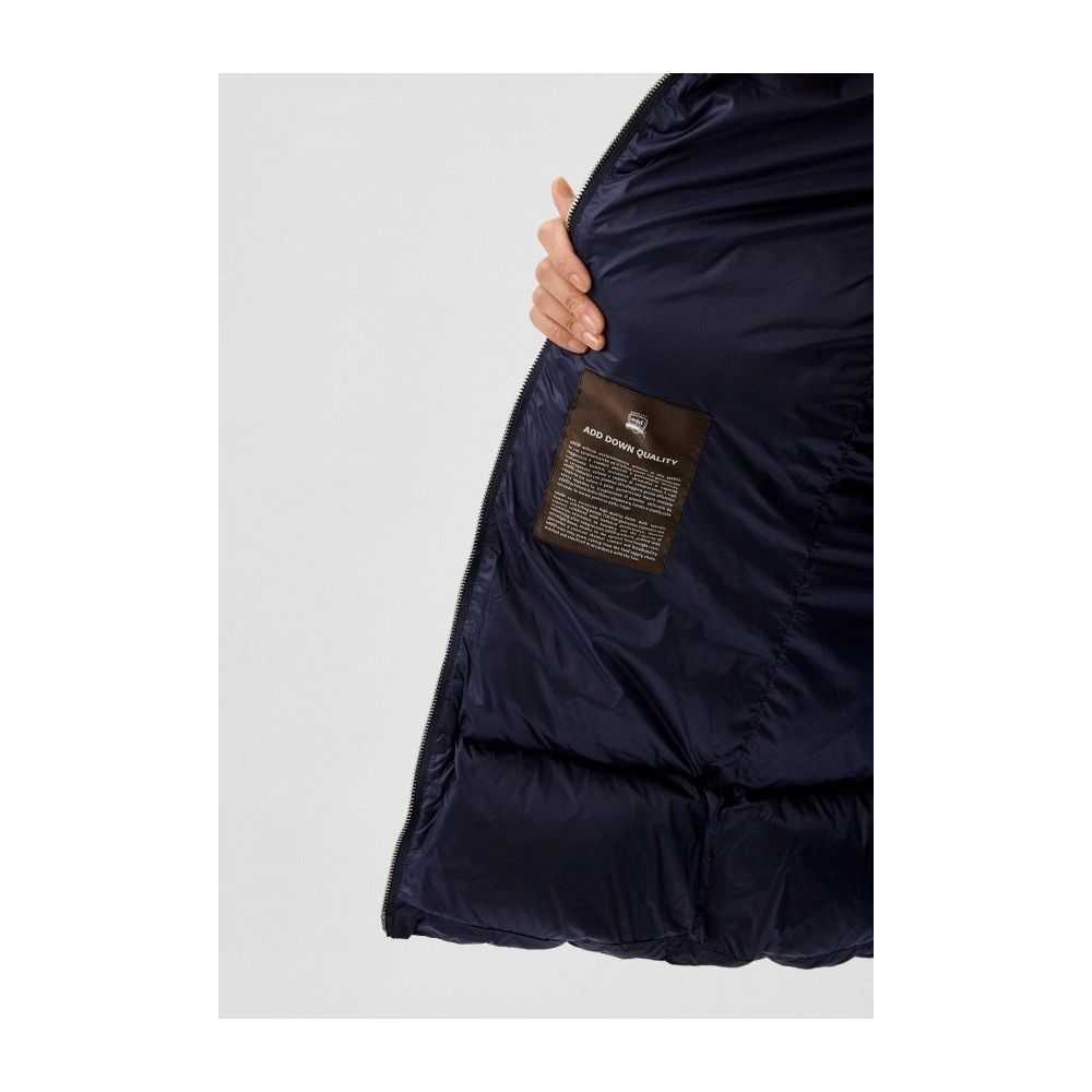 Add Blue Polyamide Jackets & Coat - ACCEXO