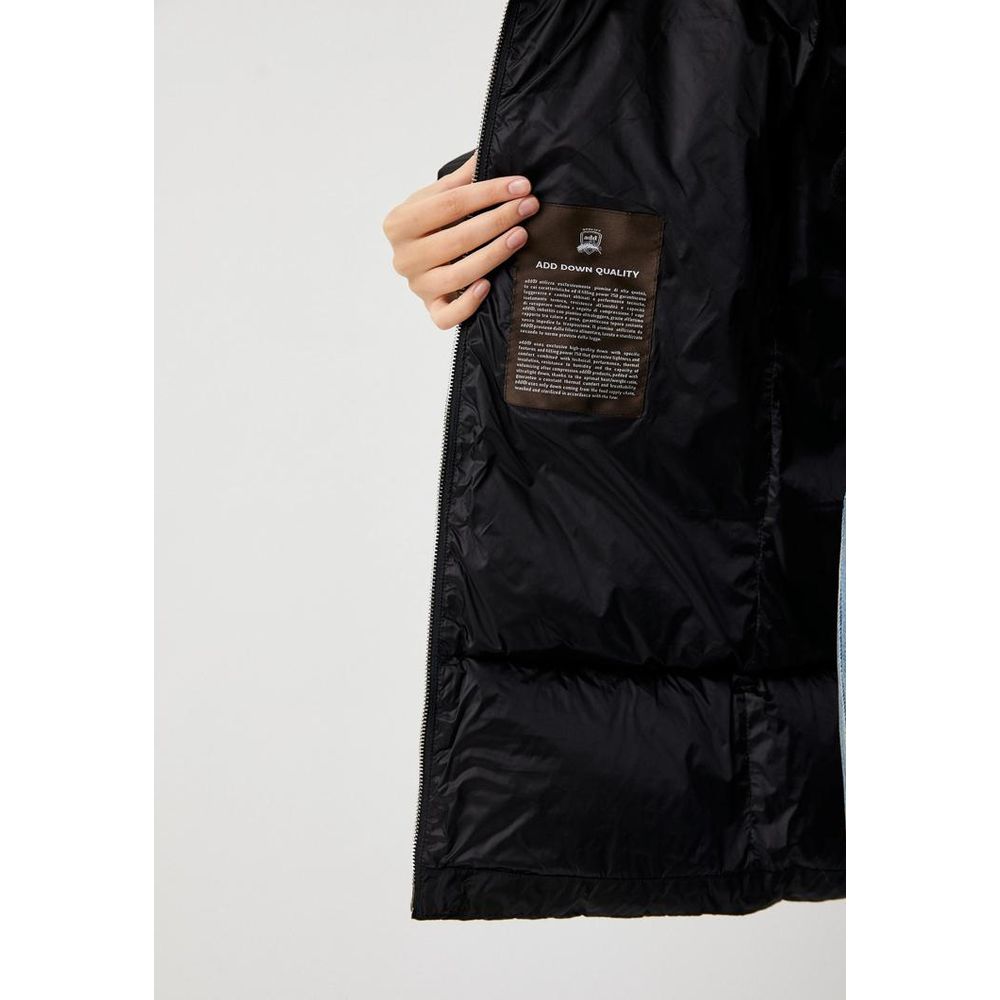 Add Black Polyamide Jackets & Coat - ACCEXO