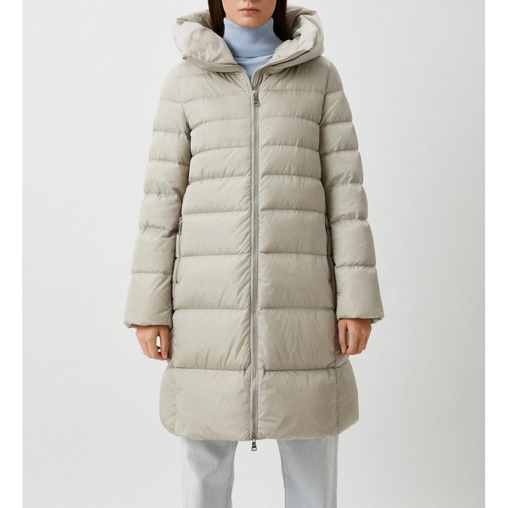 Add Gray Polyamide Jackets & Coat - ACCEXO
