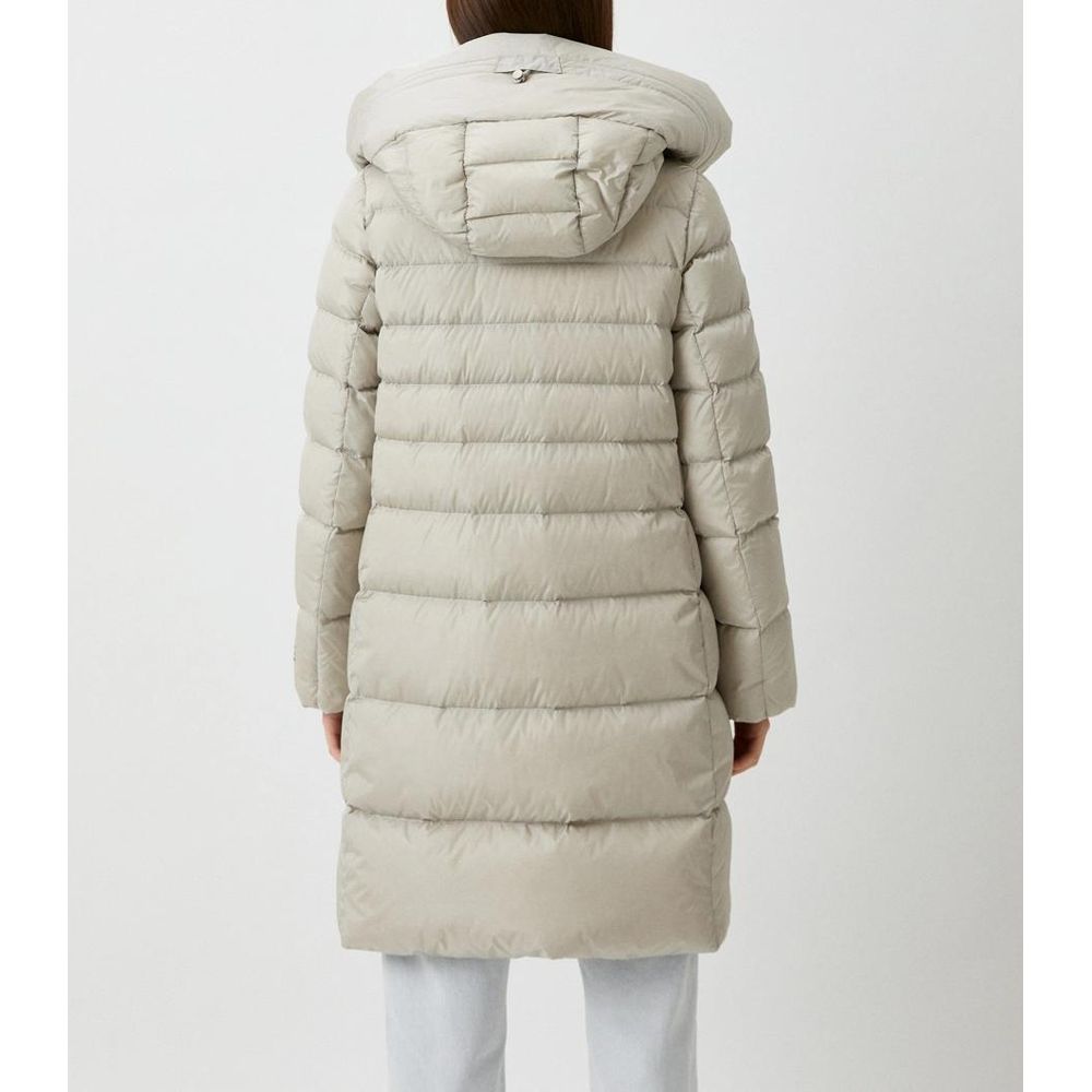 Add Gray Polyamide Jackets & Coat - ACCEXO