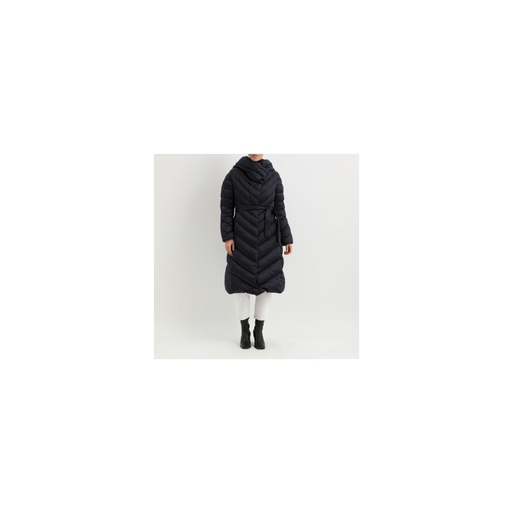 Add Blue Polyamide Jackets & Coat - ACCEXO