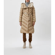 Add Beige Polyamide Jackets & Coat - ACCEXO