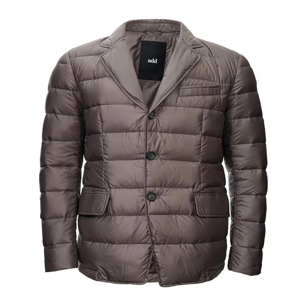 Add Gray Polyamide Jacket - ACCEXO
