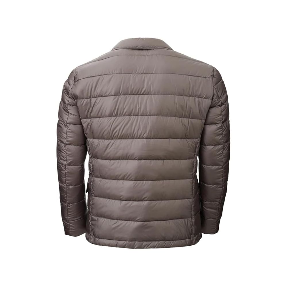 Add Gray Polyamide Jacket - ACCEXO