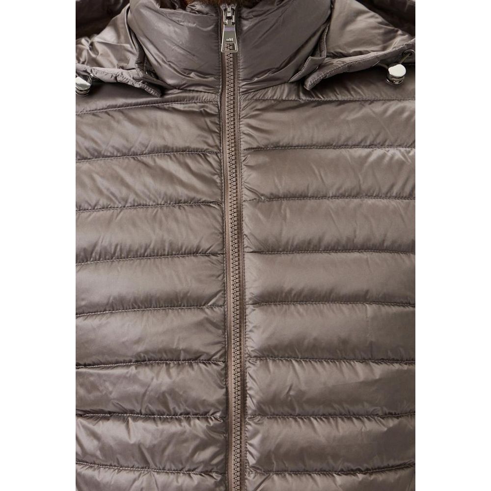 Add Gray Polyamide Jacket - ACCEXO
