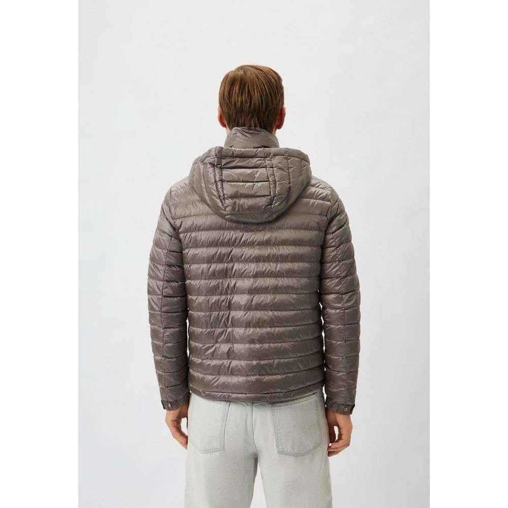 Add Gray Polyamide Jacket - ACCEXO