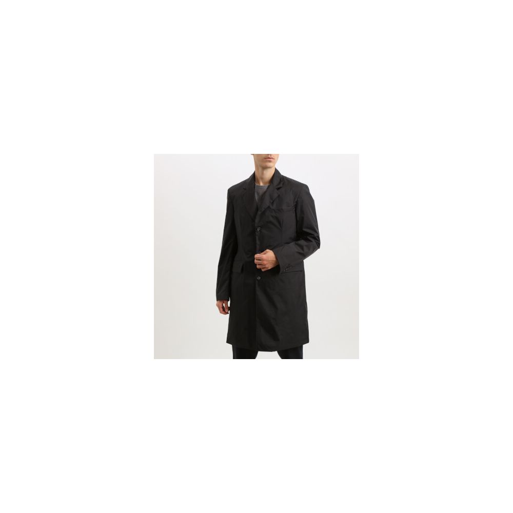 Add Black Polyester Jacket - ACCEXO
