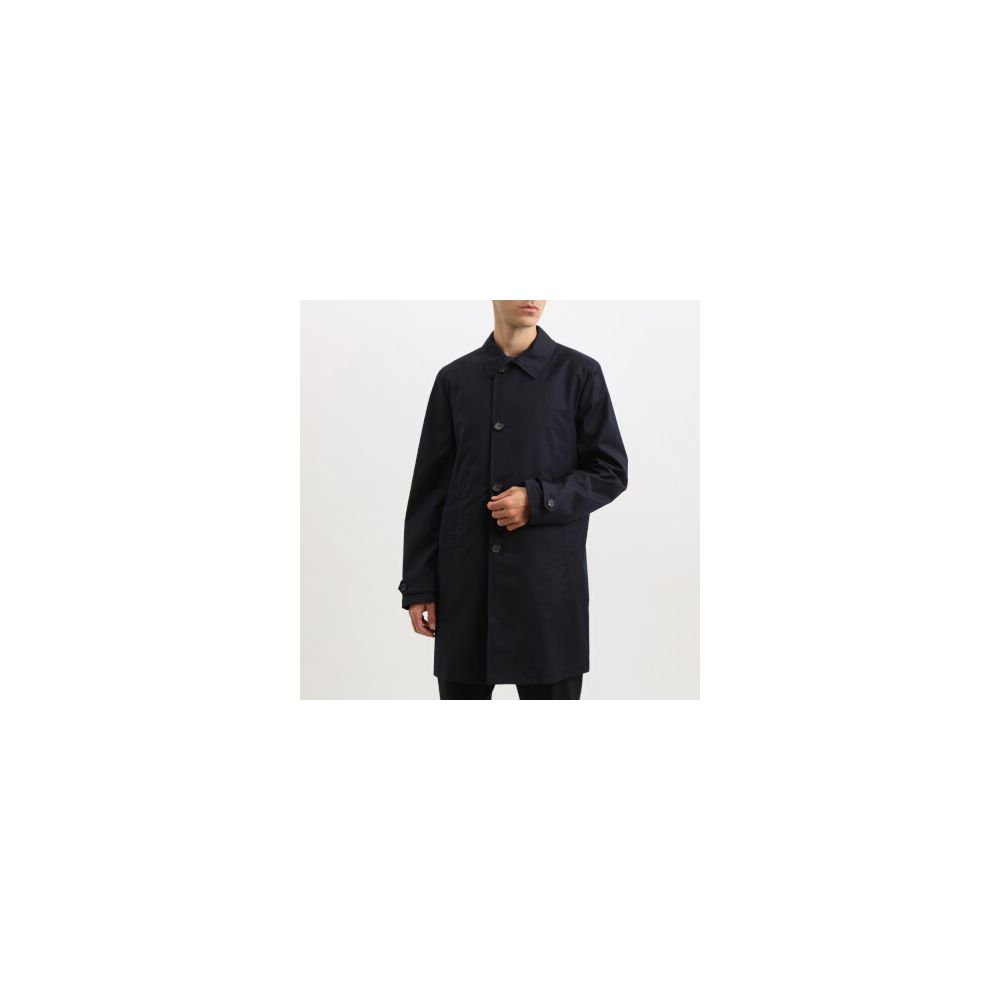 Add Blue Polyester Jacket - ACCEXO