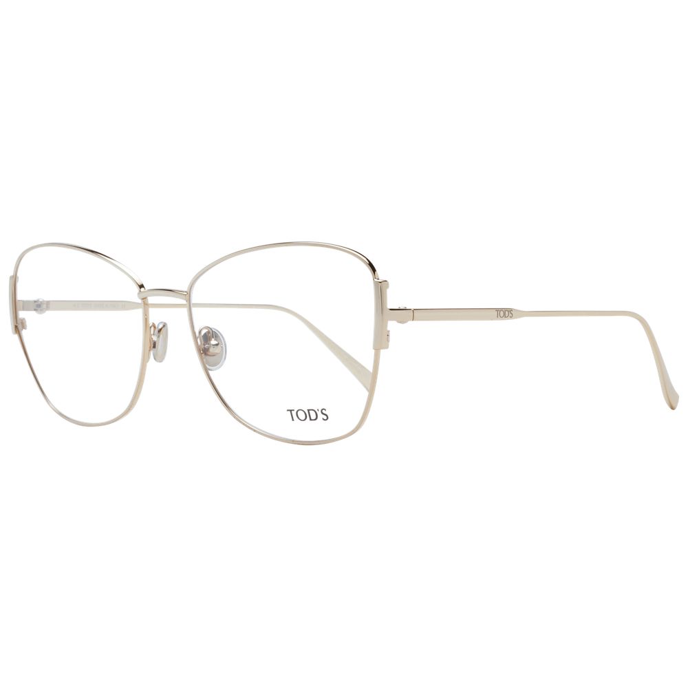 Tod's Gold Women Optical Frames - ACCEXO