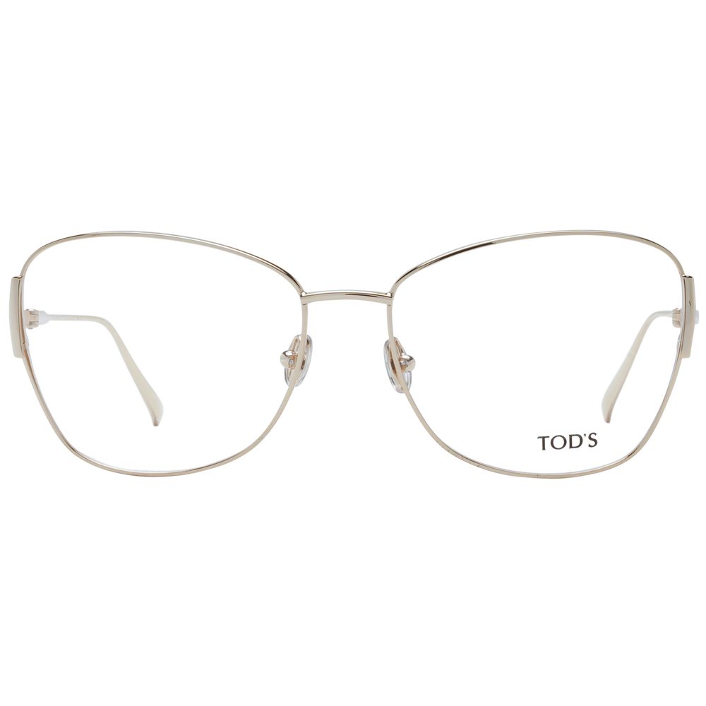 Tod's Gold Women Optical Frames - ACCEXO