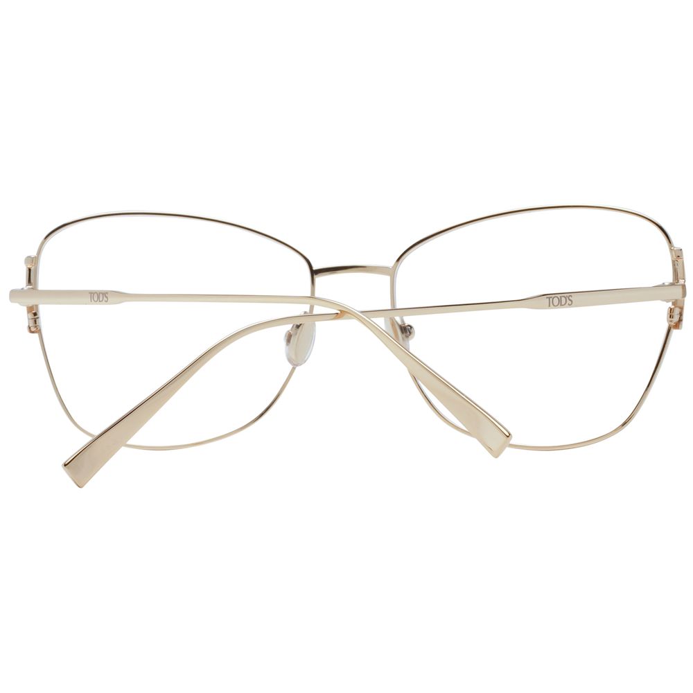 Tod's Gold Women Optical Frames - ACCEXO