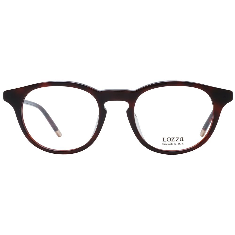 Lozza Brown Men Optical Frames - ACCEXO
