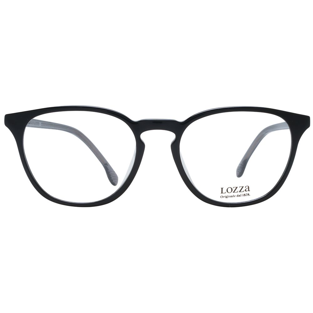 Lozza Black Unisex Optical Frames - ACCEXO