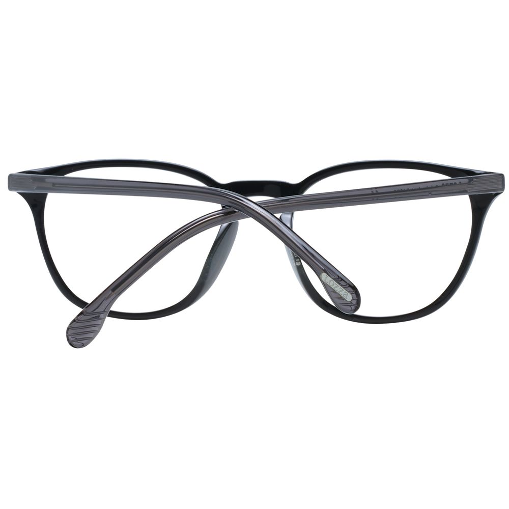 Lozza Black Unisex Optical Frames - ACCEXO