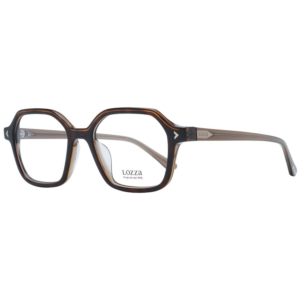 Lozza Brown Unisex Optical Frames - ACCEXO