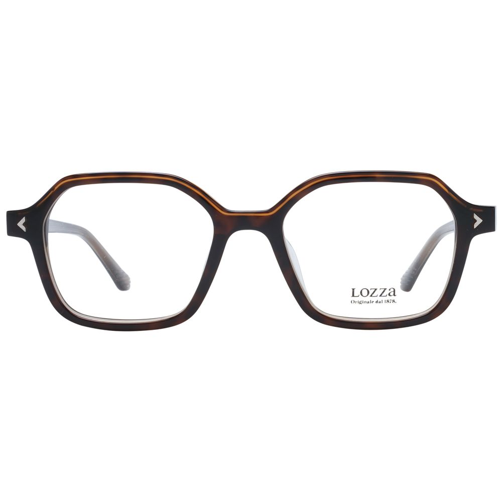 Lozza Brown Unisex Optical Frames - ACCEXO