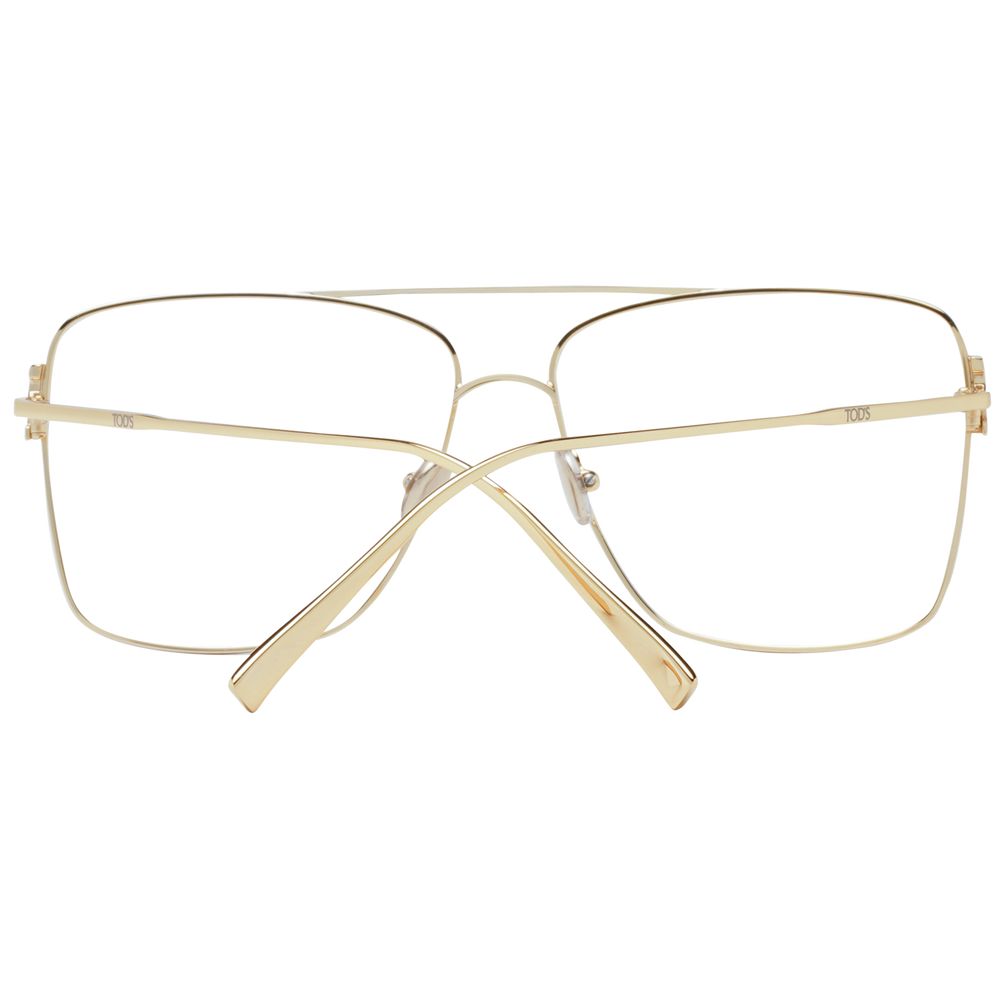 Tod's Gold Women Optical Frames - ACCEXO