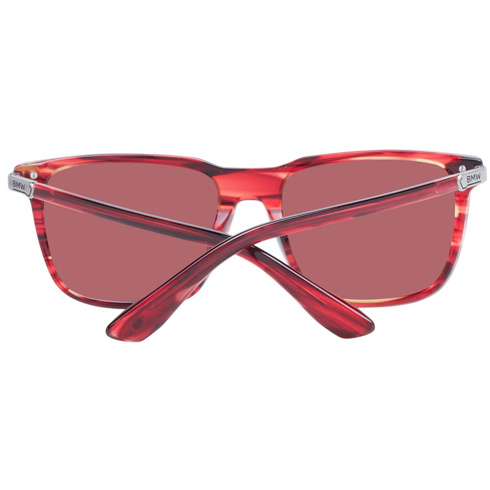 BMW Red Men Sunglasses - ACCEXO